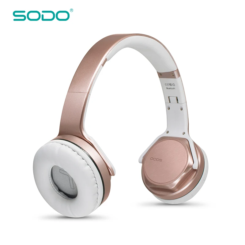 SODO MH3 NFC 2в1 Twist-out Bluetooth Динамик Наушники Беспроводная гарнитура над ухом спортивные Волшебные беспроводные наушники