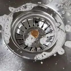Пробка-фильтр для раковины из нержавеющей стали для ванной слив раковины filtre инструменты для ванной комнаты Ловец волос кухонные