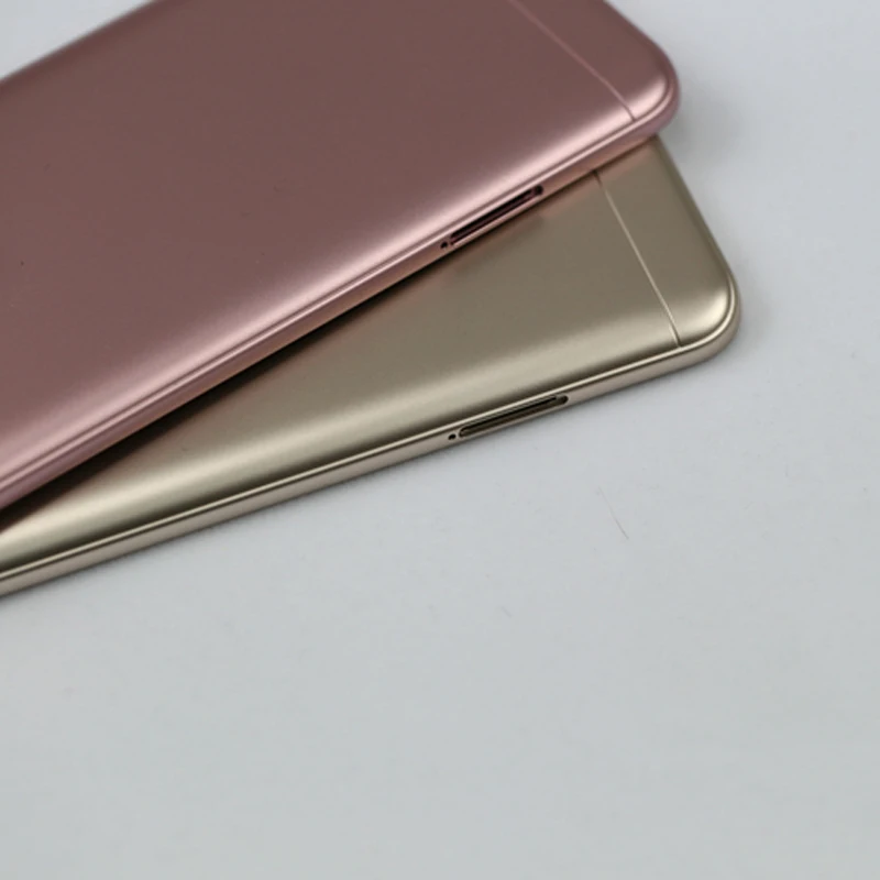 Чехол для Xiaomi Redmi 5A 5 a, задняя крышка, чехол с батарейкой, задняя дверь с кнопкой питания, запасные части+ стекло для камеры