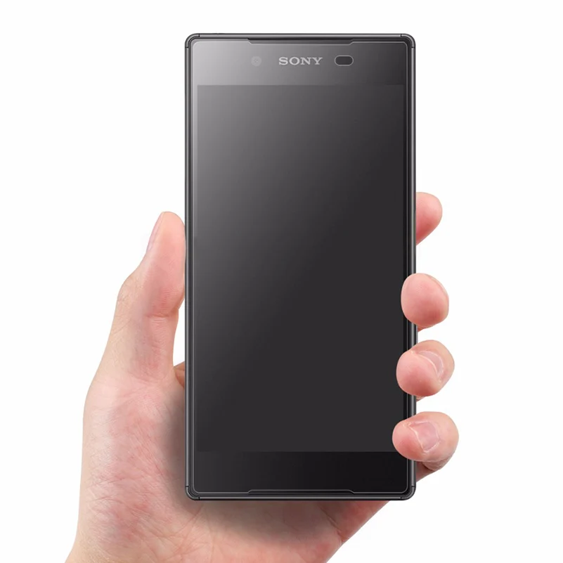 Матовая защитная пленка из закаленного стекла для sony Xperia XA X Performance Z1 Z2 Z4 Z5 Z3 Compact Premium M5 C5