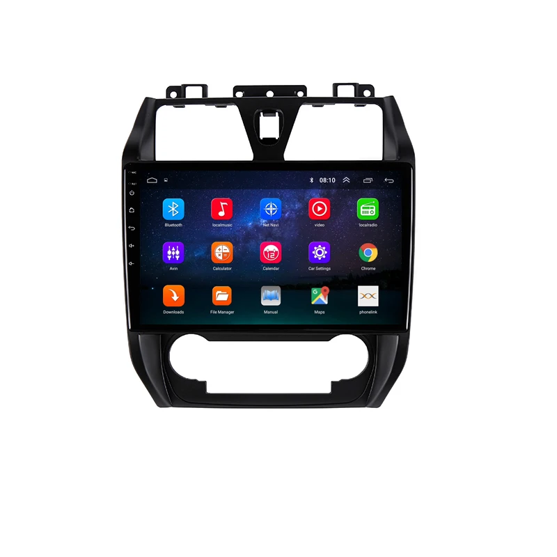 1" 2.5D ips Android 8,1 автомобильный DVD мультимедийный плеер gps для GEELY Emgrand EC7 2012 2013 аудио автомобильный Радио Стерео навигация