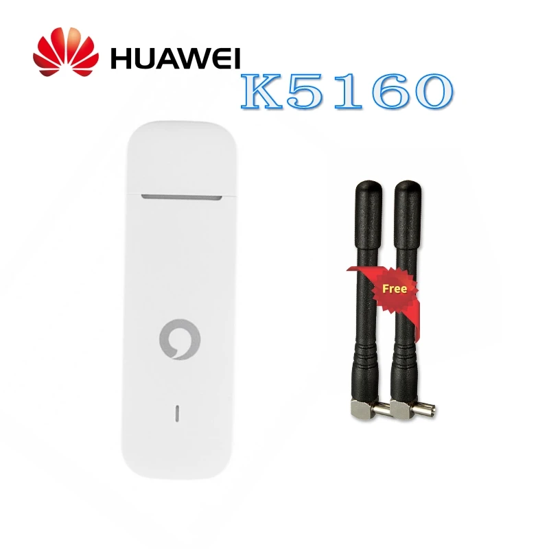 Разблокированный USB ключ Huawei K5160 4G LTE карта передачи данных мобильные