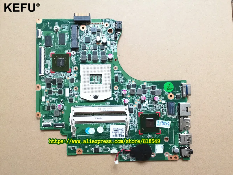 Original 748839 501 748839 001 Laptop Motherboard fit for HP 15 D 250