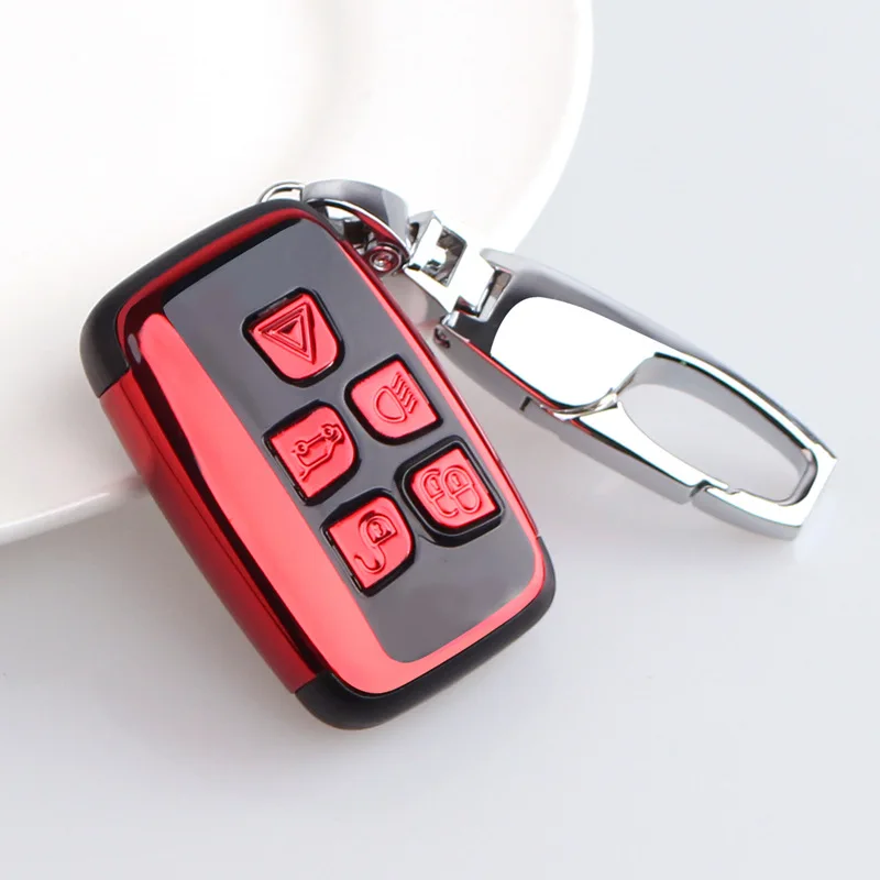 

ABS Car Remote Key Shell Key Case For Land Rover Range Rover Sport Evoque Freelander 2 XJ XJL Jaguar XE XF X-X16 V12 F X