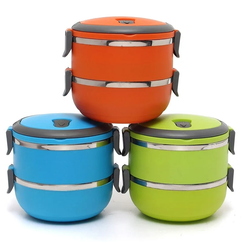 \. ланч бокс 3 секции lunch box urban living 3 layer stainless steel термоконтейнер для обедов. контейнер для еды герметичный. ланч-бокс lb 81 (247*206*35) бессекц. ланч-бокс, нержавеющая сталь, 3-х секционный d160мм, 3х1,2л.