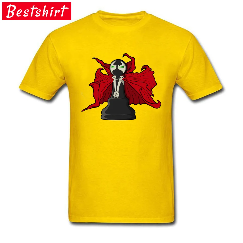 Gift Chesspawn Tops & Tees for Students Designer Labor Day Crew Neck 100% Cotton Short Sleeve T Shirts Summer Sweatshirts Chesspawn yellow