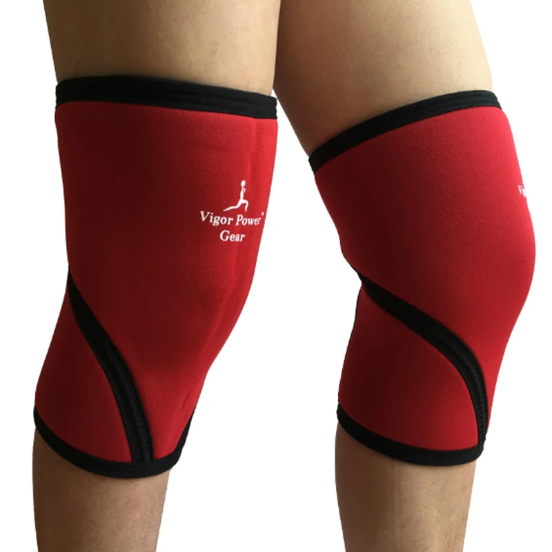 Buy Free shipping Vigor Power Gear 7mm Knee Sleeves