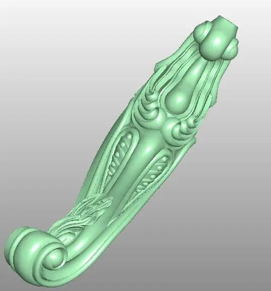 3D модель файл stl формата для фрезерный станок с ЧПУ гравировальный мебель диван