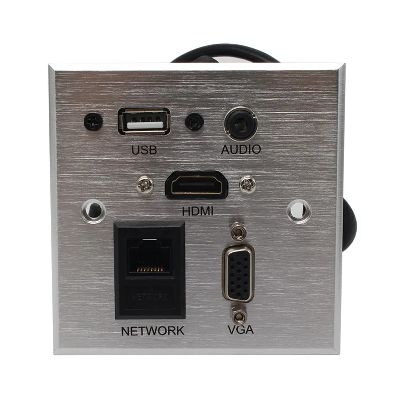 Tabletop socket Audio,HDMI, USB, Network,VGA Information outlet box /desktop socket /Multifunction Desktop Socket Tabletop socket Audio,HDMI, USB, Network,VGA Information outlet box /desktop socket /Multifunction Desktop Socket