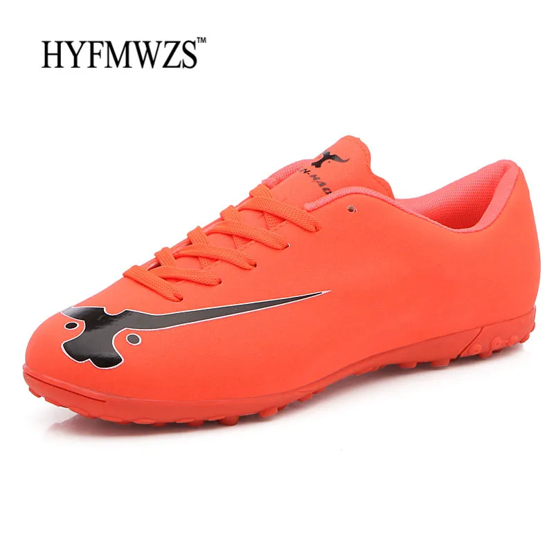 HYFMWZS tamaño 35-44 hombres niño niños fútbol zapatos TF Hard Court zapatillas entrenadores fútbol botas Futbol HYFMWZS tamaño 35-44 hombres niño niños fútbol zapatos TF Hard Court zapatillas entrenadores fútbol botas Futbol