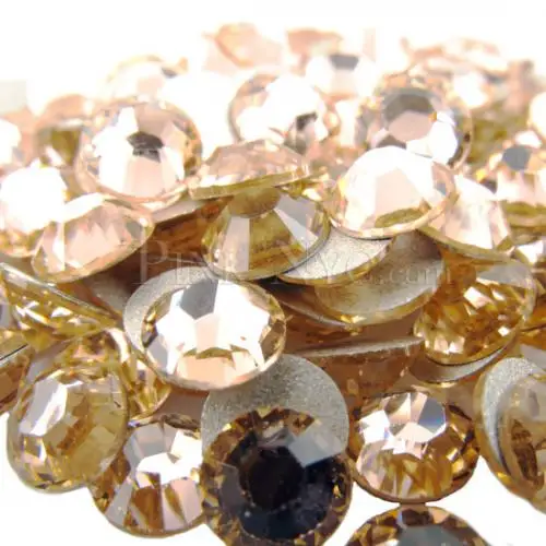 

Light Peach 3D Nail Art Decorations ss3 ss4 ss5 ss6 ss8 ss10 ss12 ss16 ss20 ss30 ss34 Crystal Non HotFix Rhinestones
