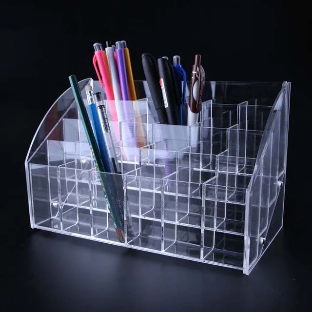 Buy Clear Acrylic Multifunction Office Organizer