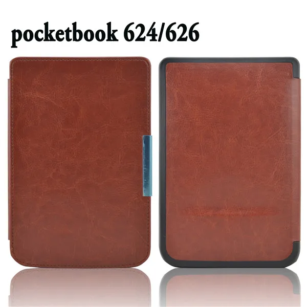 1pc Защитная оболочка для pocketbook basic touch lux 2 614/624/626 pocketbook 626 плюс искусственная кожа читалка чехол