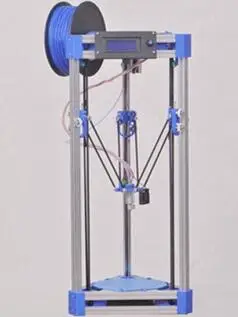2016 3D Printer Pulley Version DIY Kit Kossel Delta Auto Leveling Large Printing Size 3D Metal Printer