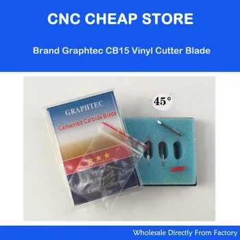 

5 x 45 Degree CB15 FC2250 Cameo Vinyl Cutter Plotter/Printer Blades Free Shipping