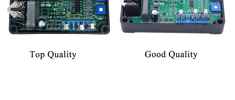 Sunzone Заводская Розничная GAVR-8A Универсальный бесщеточный генератор переменного тока части регулятор напряжения GAVR 8A