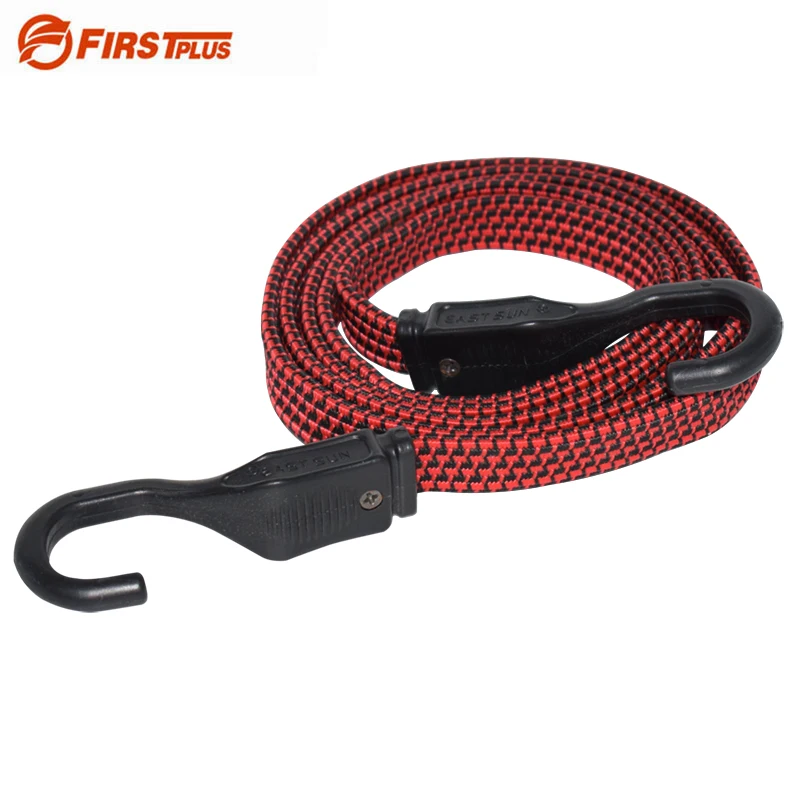 Strong Elastic Cord Rope Tie Down Belt Cargo Luggage Lashing Straps Fix For Motorcycle Bike SUV Car Roof Cargo Outdoor Camping, cargo straps, luggage strap, cargo tie down strap, tie down straps, lashing strap, elastic belt, elastic binding rope, trunk elastic belt