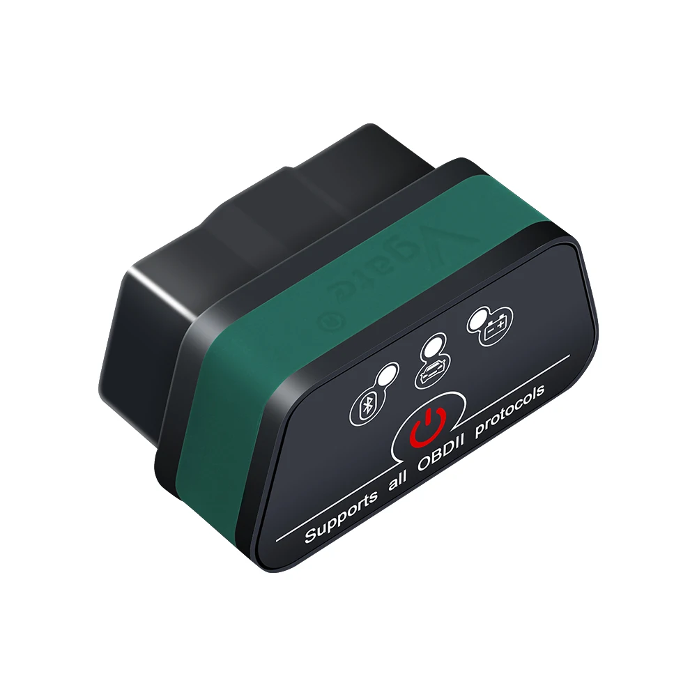 Bluetooth Vgate iCar2 ELM327 V2.1 сканер OBD2 elm 327 icar 2 диагностический инструмент Android/PC крутящий