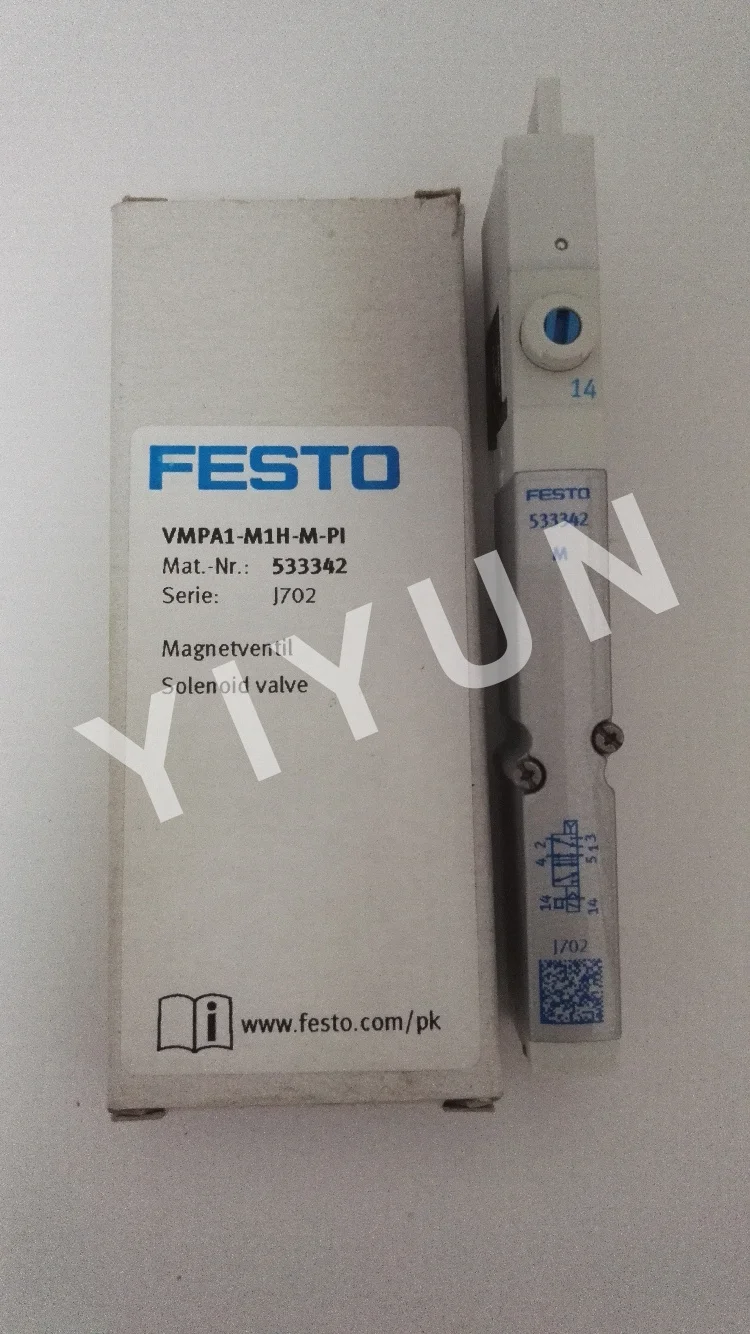 FESTO CPE18-M1H-5J-1//4 USED ; 163143 Magnetventil