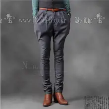 27-44 Новинка Мужская одежда GD стилист волос модный мужской костюм в западном стиле брюки шаровары большие размеры костюмы