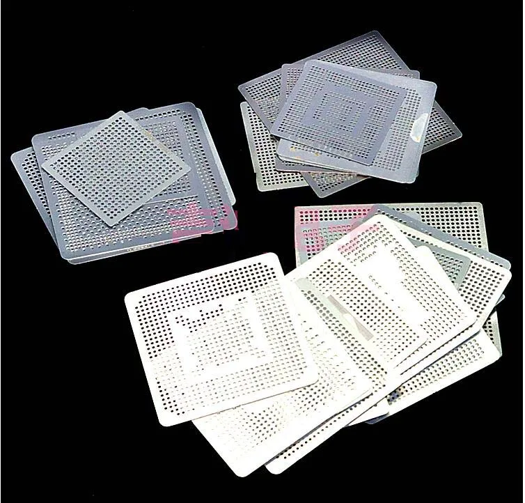 

A total of 170 full set of notebook BGA planting ball steel net.It can be directly heated to the steel plate.