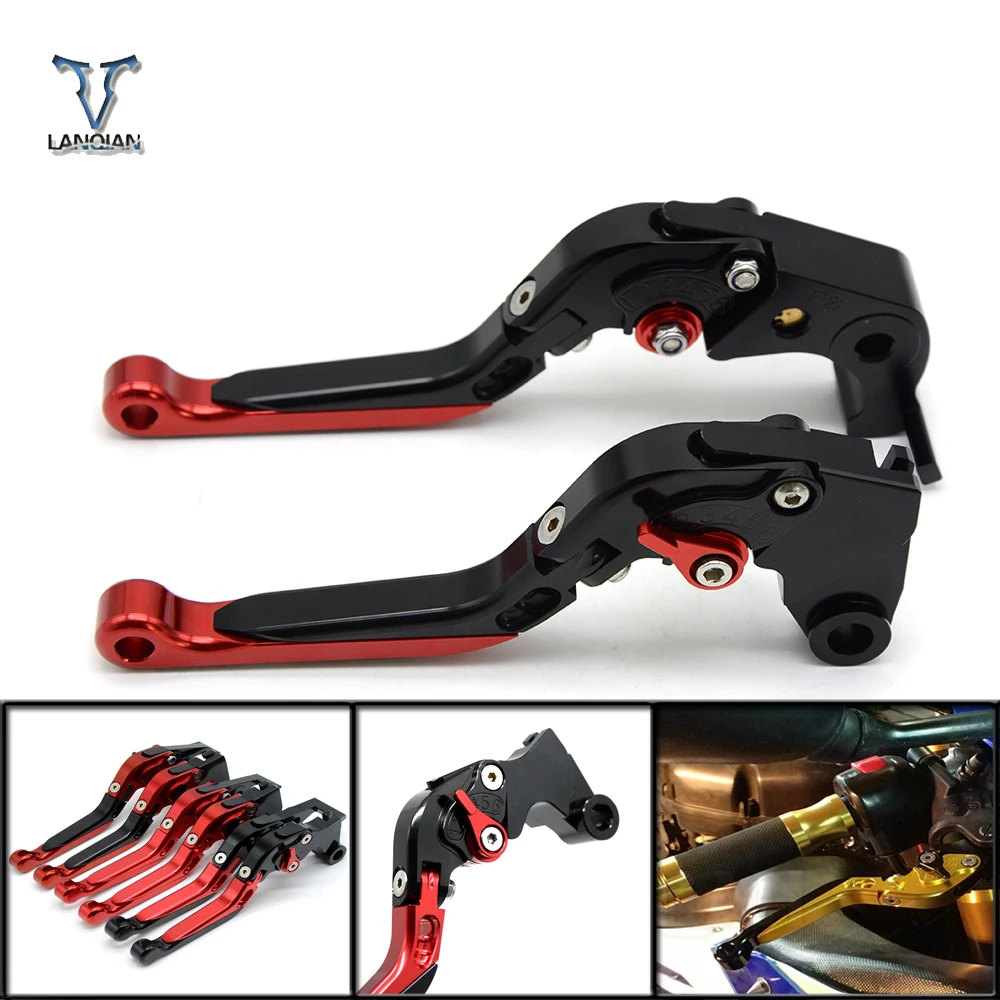 Adjustable Foldable Extendable Motorcycle Accessories Brakes Clutch Levers For buell m2 cyclone 1997-2002 S1 Lightning 1997-1998
