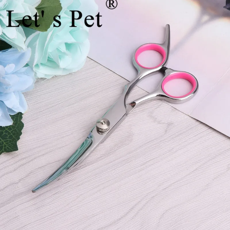 Let' s Pet 17x6 см, высокое качество, профессиональные ножницы для домашних животных, набор для собак, кошек, Tesoura, ножницы для стрижки домашних животных, набор ножниц