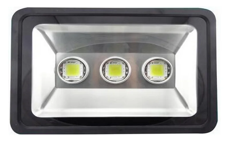 AC85-265V 200 Вт 300 Вт 400 Вт 500 Вт 600 Вт Светодиодный прожектор RGB наружный светодиодный прожектор лампа водонепроницаемый светодиодный туннельный светильник уличная лампа