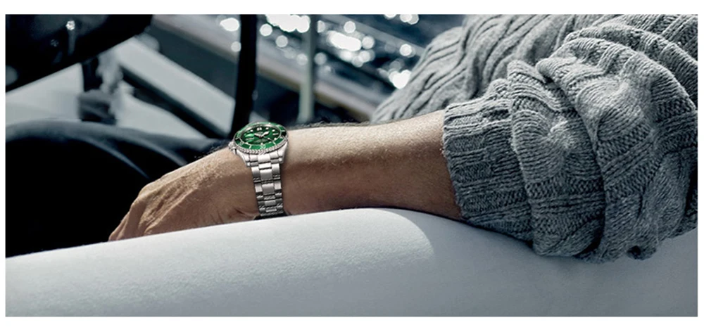 Копейка крутые мужские наручные часы Авто Дата лучший бренд класса люкс спортивные автоматические механические часы армейские военные часы Relogio Masculino