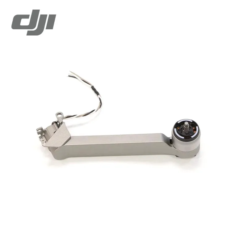 right back arm DJI Mavic Pro Platinum части корпуса КОРПУСА верхняя средняя рамка Нижняя оболочка Мотор рычаг для DJI Mavic Pro оригинальные аксессуары - Цвет: right back arm