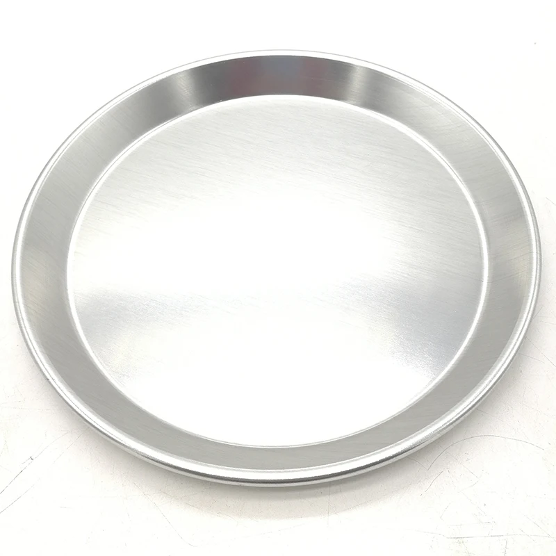 

6 Inch Aluminium Alloy Round Shallow Pizza Pan Plate Pie Tray Stone Anode Kitchen Oven Baking Tools