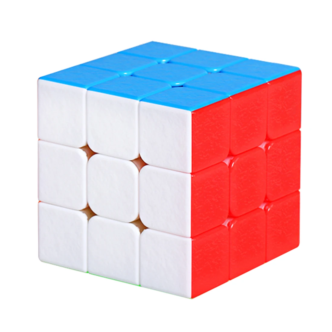 

Shengshou 3x3x3 Magnetic Magic Cube Twisty Puzzle Toy - Colorful
