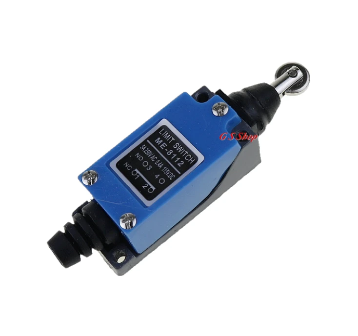 

1pcs ME-8112 1NC 1NO Parallel Roller Plunger Actuator Limit stroke switch AC 250V