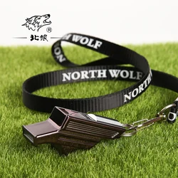 Lobo Del Norte Partido de Fútbol Árbitro Especial Silbato Entrenador Entrenamiento sin Semillas Silbato de Alta Frecuencia Láser Letras Gratis Cordón Lobo Del Norte Partido de Fútbol Árbitro Especial Silbato Entrenador Entrenamiento sin Semillas Silbato de Alta Frecuencia Láser Letras Gratis Cordón