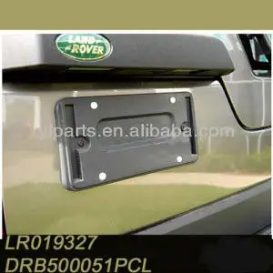 Lr019327 сзади авто номерной знак для lr freelander 2 discovery 4 range rover sport 10 13 evoque регистрации