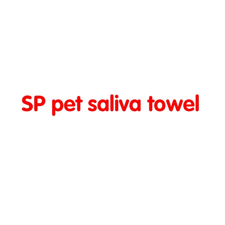 SP pet saliva towel