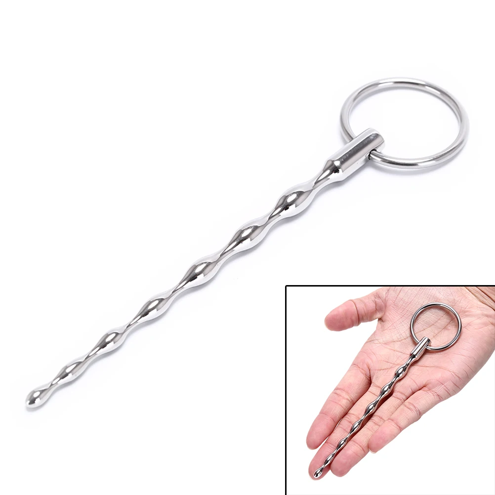 

New Bidets & Bidet Parts Stainless Steel Block,lingering Urethral Cather Urethral Sound Urethral Plug