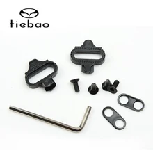 TIEBAO Шинная Группа для верховой езды, обувь для шоссейного велосипеда аксессуары для обуви для само-закрывающая защелка шт горные велосипедные педали