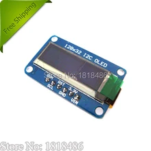 0,9" SSD1306 128x32 igc OLED модуль белый графический дисплей монохромный