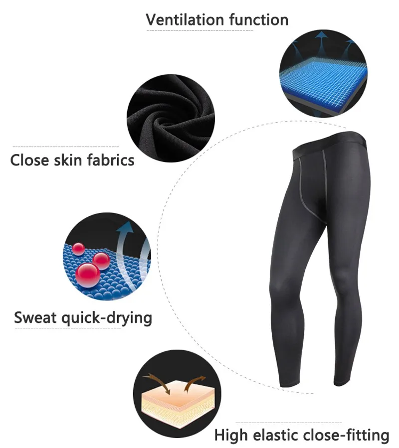 Yuerlian Gym Leggings Sports Tight Fitness Kids Football Kits /17 Sportswear Basketball Jersey Running Pants Boys And Girls