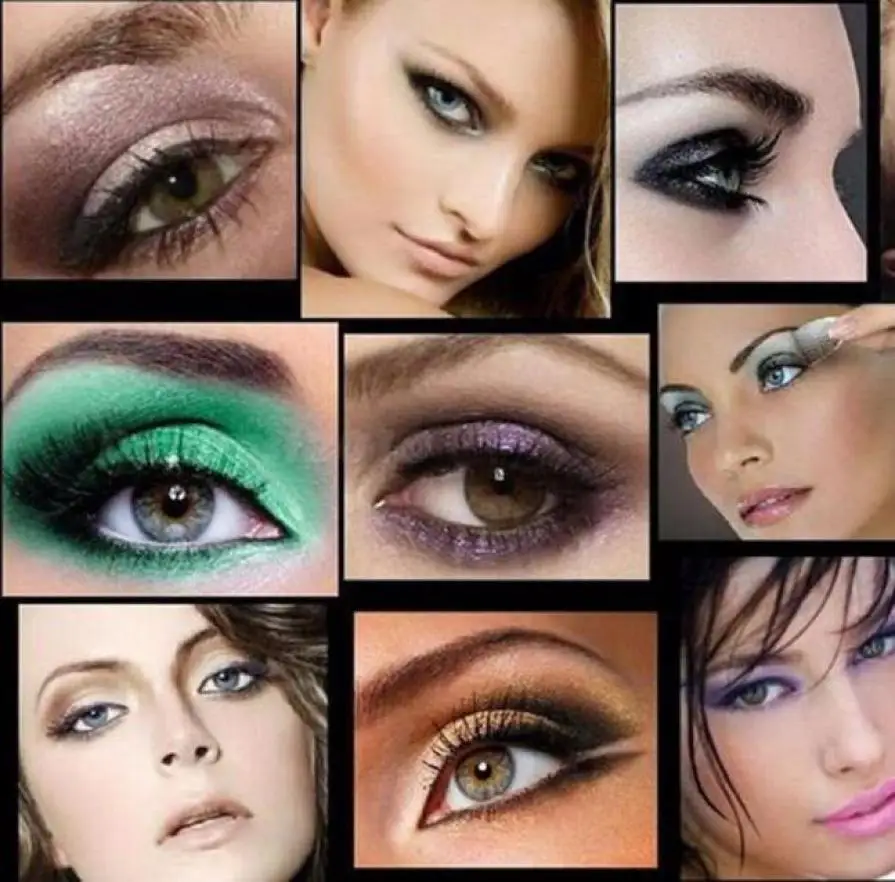 فرش للماكياج الحاجب فرشاة + الحاجب مشط Spoolie فرشاة الحاجب الجمال أساسيات مزج العين ماكياج فرش H30426