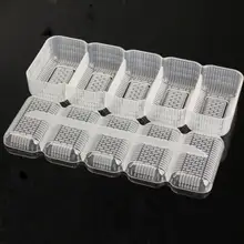 1 Набор, форма для суши, Япония, Нигири, рисовый шар, Пластиковая форма для суши, 5 рулонов, производитель, антипригарный пресс, инструмент Bento, практичный кухонный аксессуар