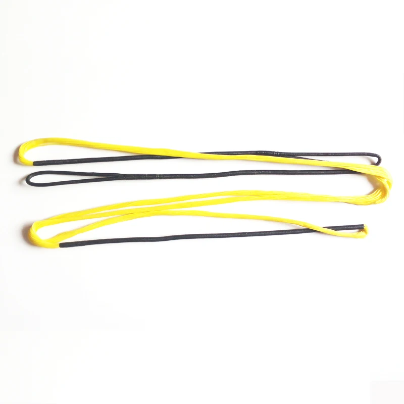 43/" Compound Hunting Bow Archery String~75//100 LB~18 Strands~Black Dacron~*NEW*
