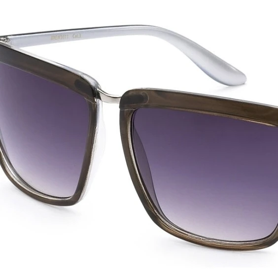 Fantasyard Boxed Filtered Sunglasses - Gray & Purple