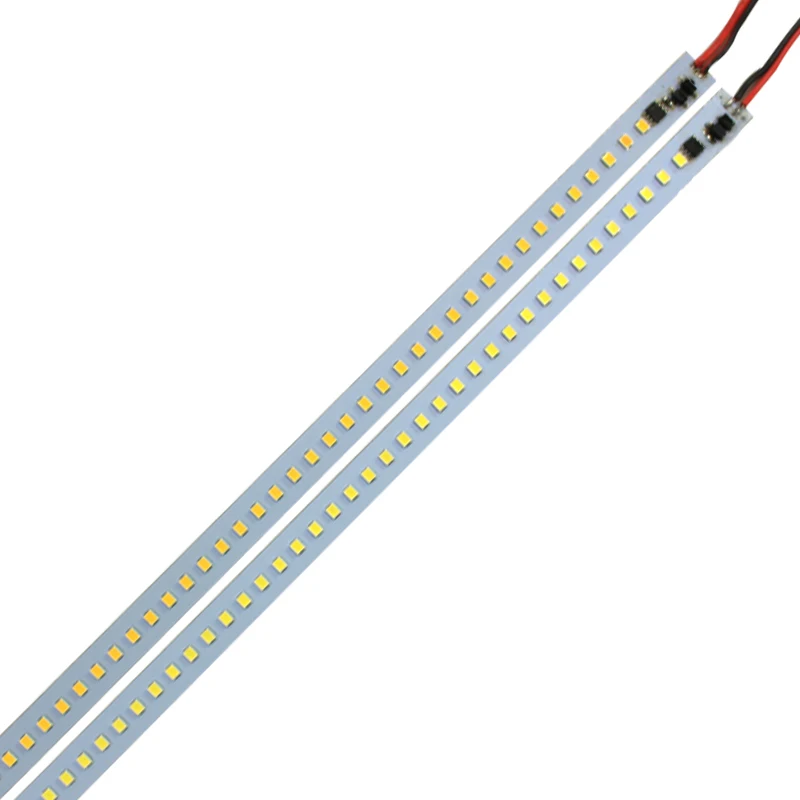 AC 110V 220V 1m smd 2835 Led bar light hard luces strip 100cm 144leds Aluminium alloy bedroom home decoration