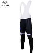 Pro Для женщин противоударный велошорты горный велосипед Велоспорт нагрудник брюки мотобайк, велосипед, велотренажер Колготки штаны для велосипедистов