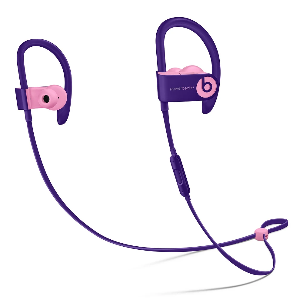

Apple Powerbeats3, Wireless, Ear-hook, In-ear, Binaural, Intraaural, Violet
