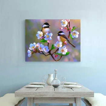

5D diy diamond painting full drill animal Birds embroidery cross stitch kit mosaic decoration home decor