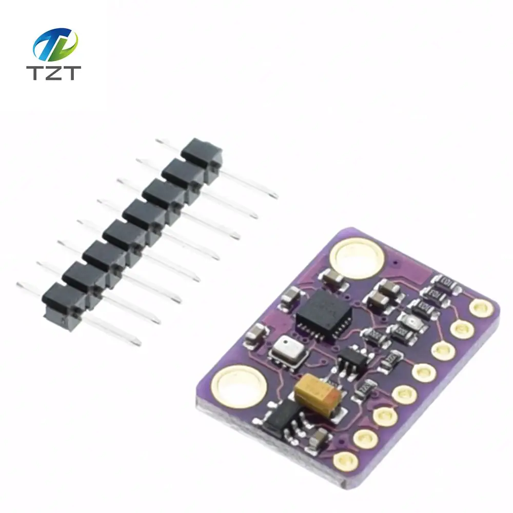 

1PCS MPU9250 BMP280 10DOF Acceleration Gyroscope Compass Nine Shaft Sensor Module GY-91