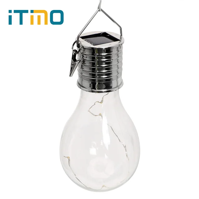 Itimo Solar Hanging Light Outdoor Lighting Energy Saving Itimo Solar Hanging Light Outdoor Lighting Energy Saving Sensor Garden Decoration Lamp Bulbs Waterproof